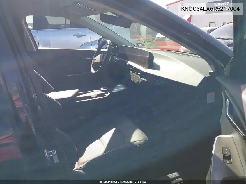 2024 Kia Ev6 Wind VIN: KNDC34LA6R5217004 Lot: 45116351