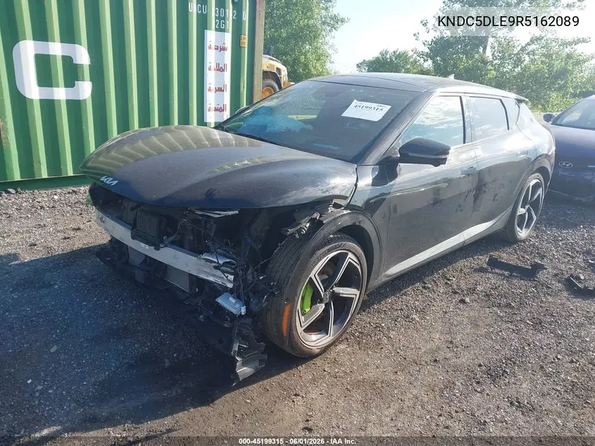 2024 Kia Ev6 Gt VIN: KNDC5DLE9R5162089 Lot: 45199315