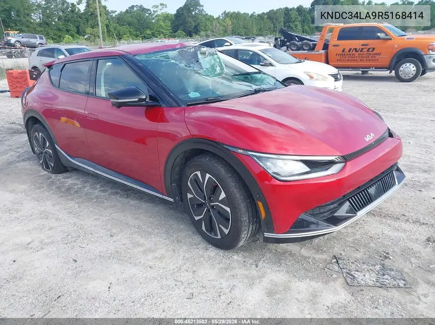 2024 Kia Ev6 Wind VIN: KNDC34LA9R5168414 Lot: 45213503