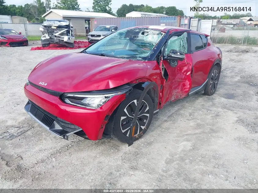 2024 Kia Ev6 Wind VIN: KNDC34LA9R5168414 Lot: 45213503