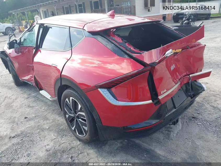2024 Kia Ev6 Wind VIN: KNDC34LA9R5168414 Lot: 45213503