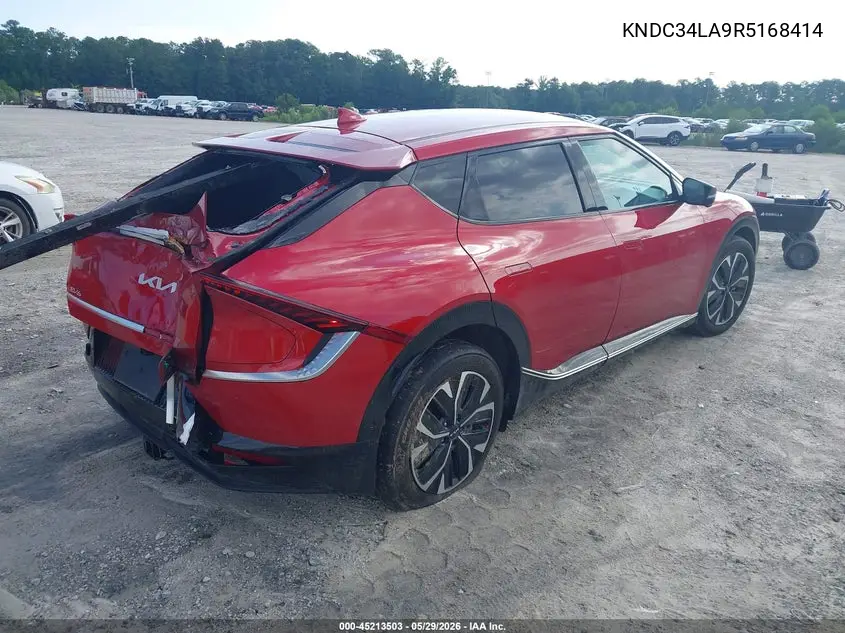 2024 Kia Ev6 Wind VIN: KNDC34LA9R5168414 Lot: 45213503