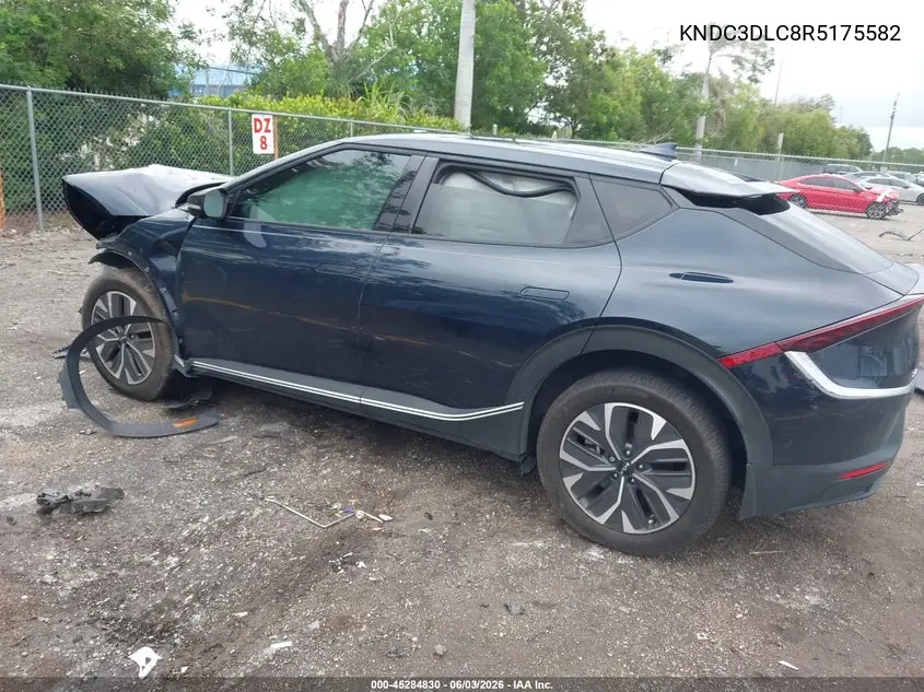 2024 Kia Ev6 Light Long Range VIN: KNDC3DLC8R5175582 Lot: 45284830