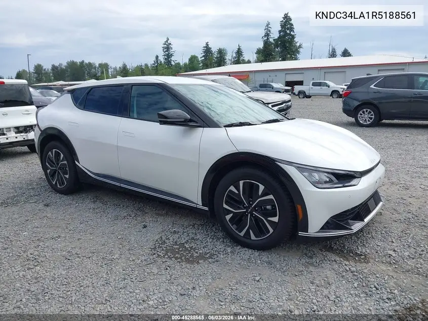 2024 Kia Ev6 Wind VIN: KNDC34LA1R5188561 Lot: 45288565