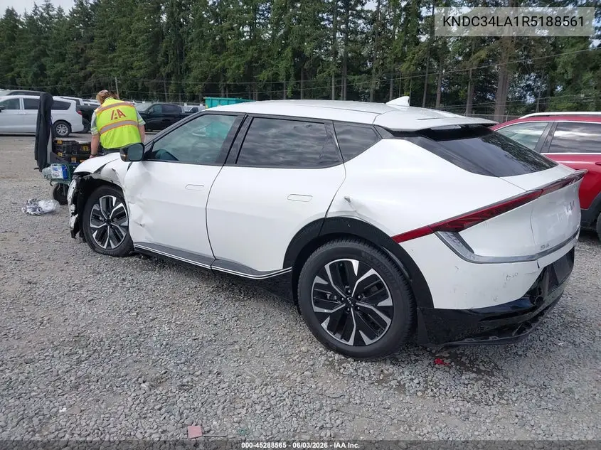 2024 Kia Ev6 Wind VIN: KNDC34LA1R5188561 Lot: 45288565