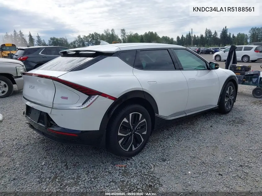 2024 Kia Ev6 Wind VIN: KNDC34LA1R5188561 Lot: 45288565