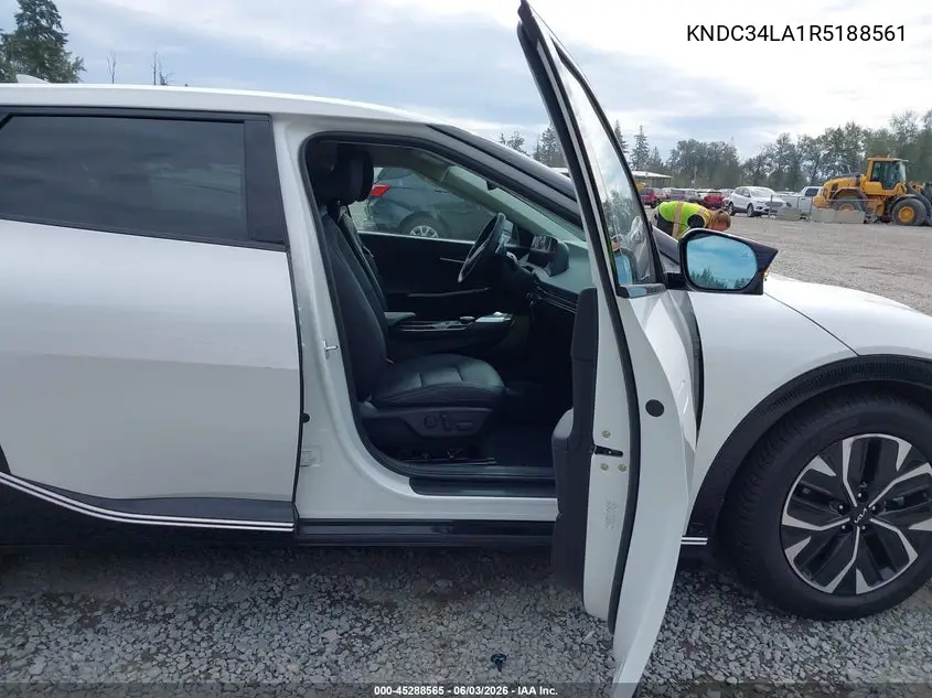 2024 Kia Ev6 Wind VIN: KNDC34LA1R5188561 Lot: 45288565