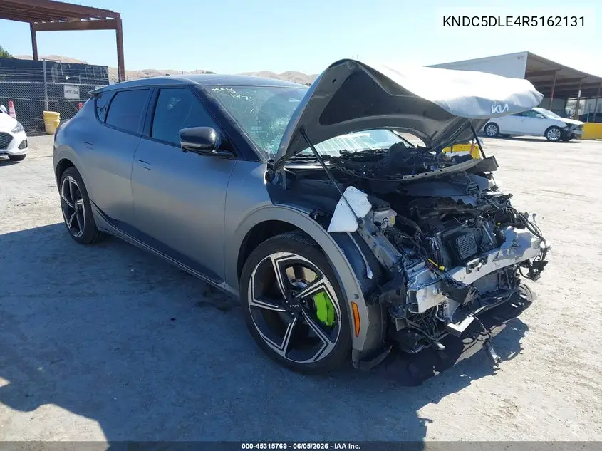 2024 Kia Ev6 Gt VIN: KNDC5DLE4R5162131 Lot: 45315769