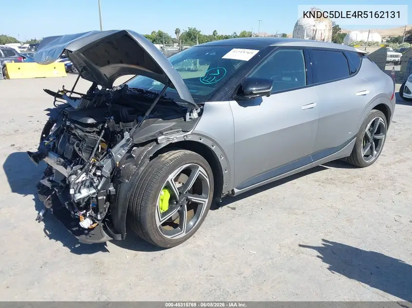 2024 Kia Ev6 Gt VIN: KNDC5DLE4R5162131 Lot: 45315769