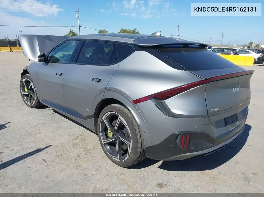 2024 Kia Ev6 Gt VIN: KNDC5DLE4R5162131 Lot: 45315769