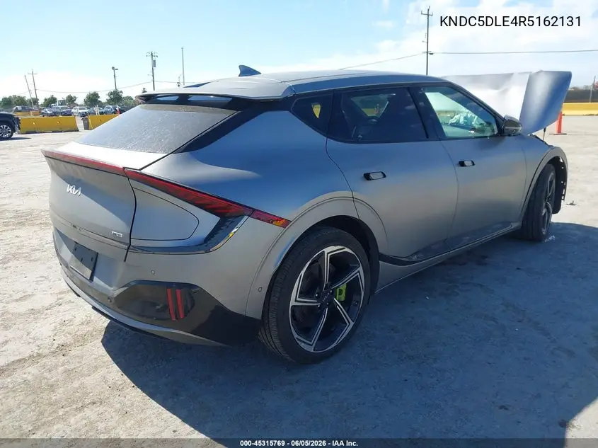 2024 Kia Ev6 Gt VIN: KNDC5DLE4R5162131 Lot: 45315769