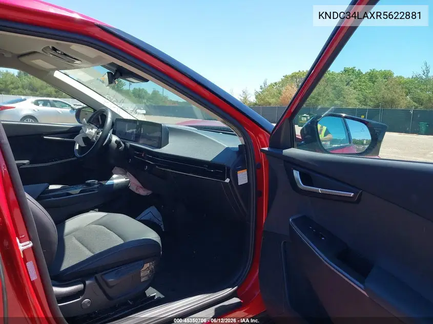 2024 Kia Ev6 Light Long Range VIN: KNDC34LAXR5622881 Lot: 45350706