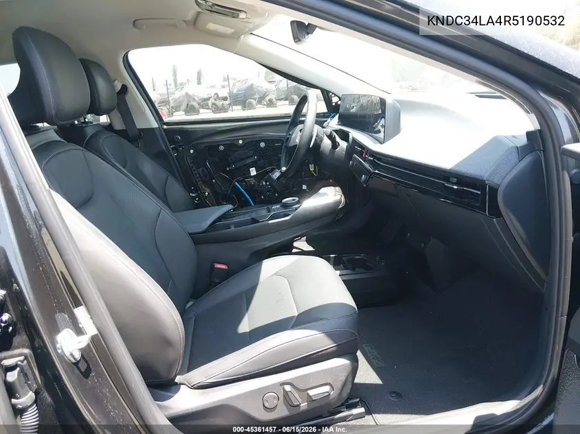 2024 Kia Ev6 Wind VIN: KNDC34LA4R5190532 Lot: 45361457