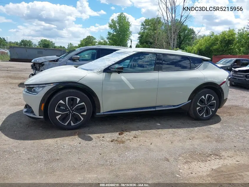 2024 Kia Ev6 Wind VIN: KNDC3DLC5R5215956 Lot: 45366219