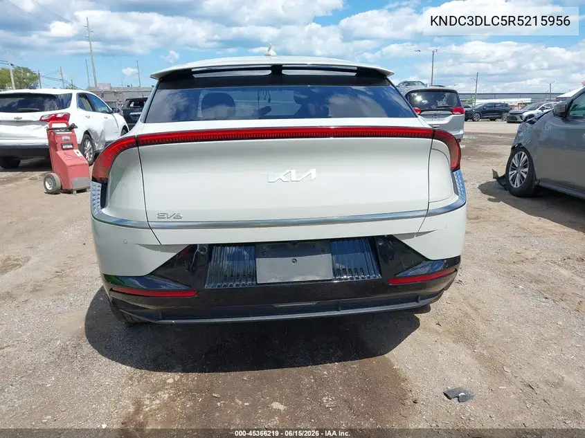 2024 Kia Ev6 Wind VIN: KNDC3DLC5R5215956 Lot: 45366219