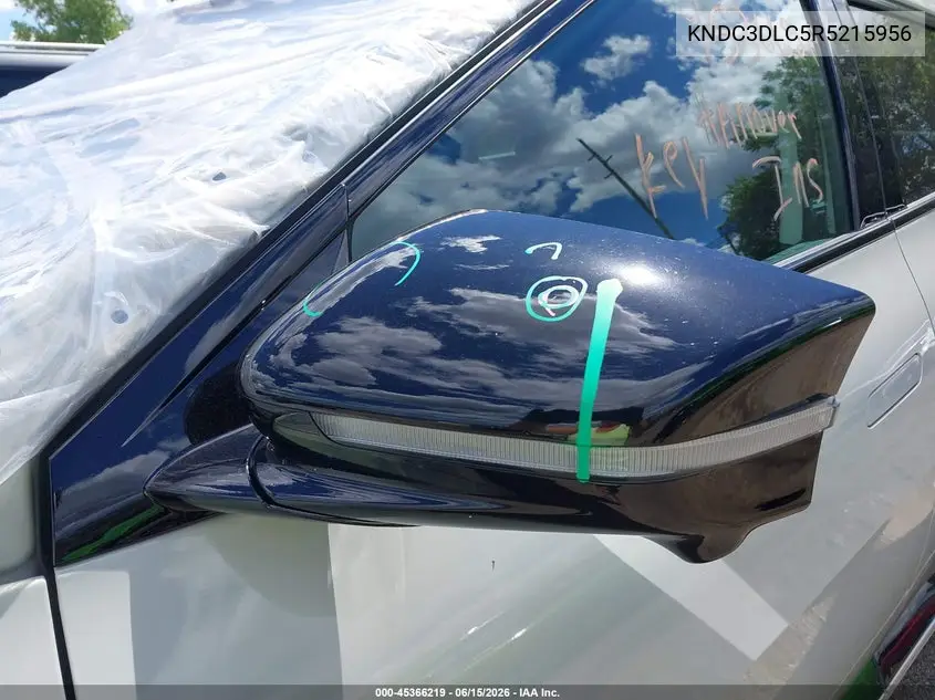 2024 Kia Ev6 Wind VIN: KNDC3DLC5R5215956 Lot: 45366219