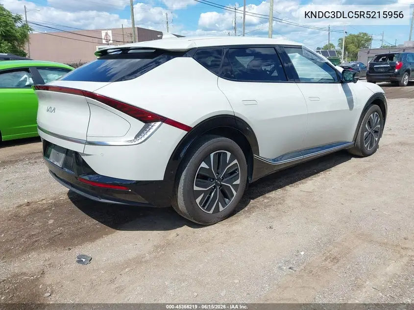 2024 Kia Ev6 Wind VIN: KNDC3DLC5R5215956 Lot: 45366219