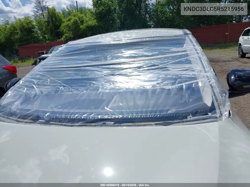 2024 Kia Ev6 Wind VIN: KNDC3DLC5R5215956 Lot: 45366219