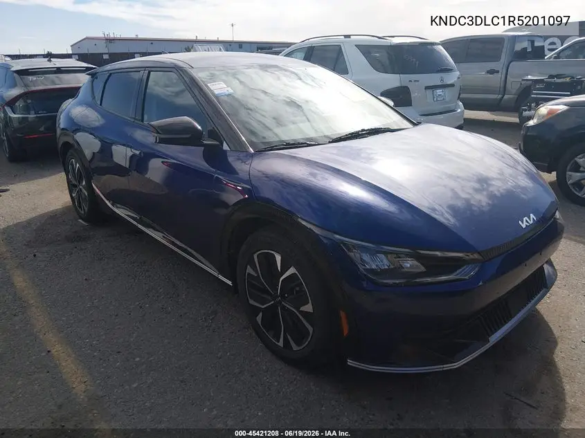 2024 Kia Ev6 Wind VIN: KNDC3DLC1R5201097 Lot: 45421208
