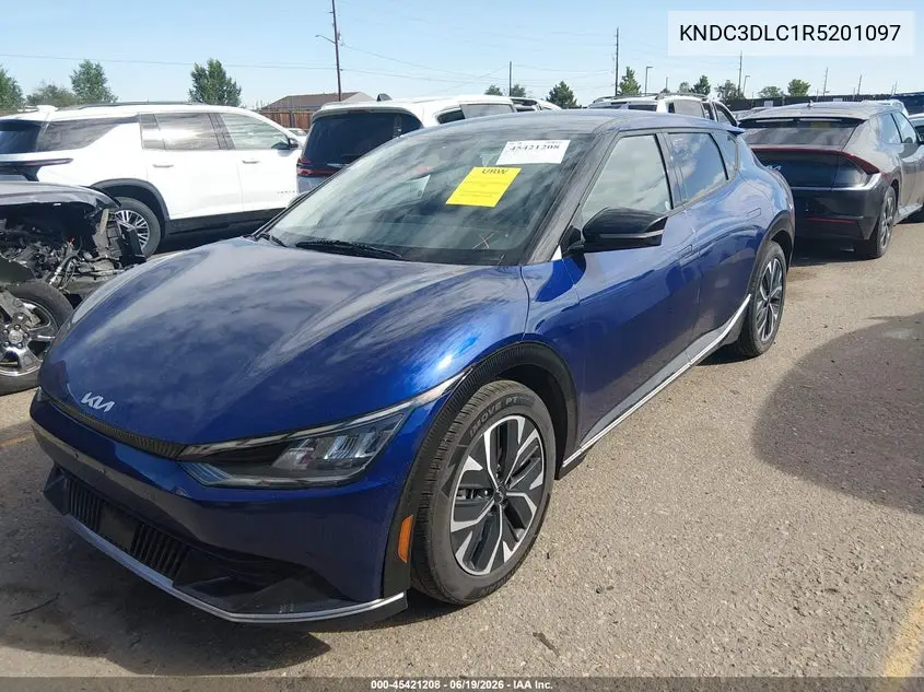 2024 Kia Ev6 Wind VIN: KNDC3DLC1R5201097 Lot: 45421208