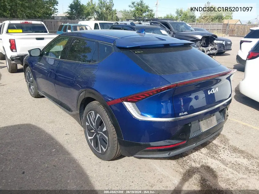2024 Kia Ev6 Wind VIN: KNDC3DLC1R5201097 Lot: 45421208
