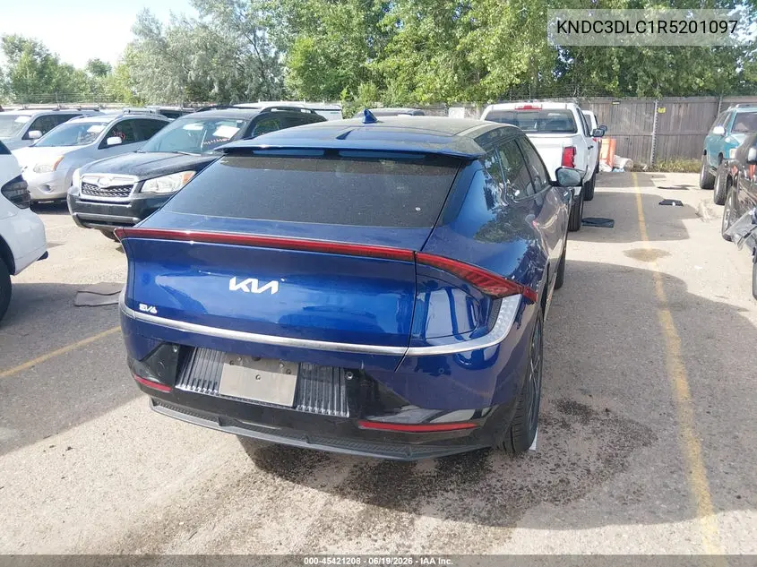 2024 Kia Ev6 Wind VIN: KNDC3DLC1R5201097 Lot: 45421208