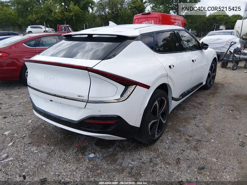 2024 Kia Ev6 Gt-Line VIN: KNDC4DLC0R5215425 Lot: 45453489