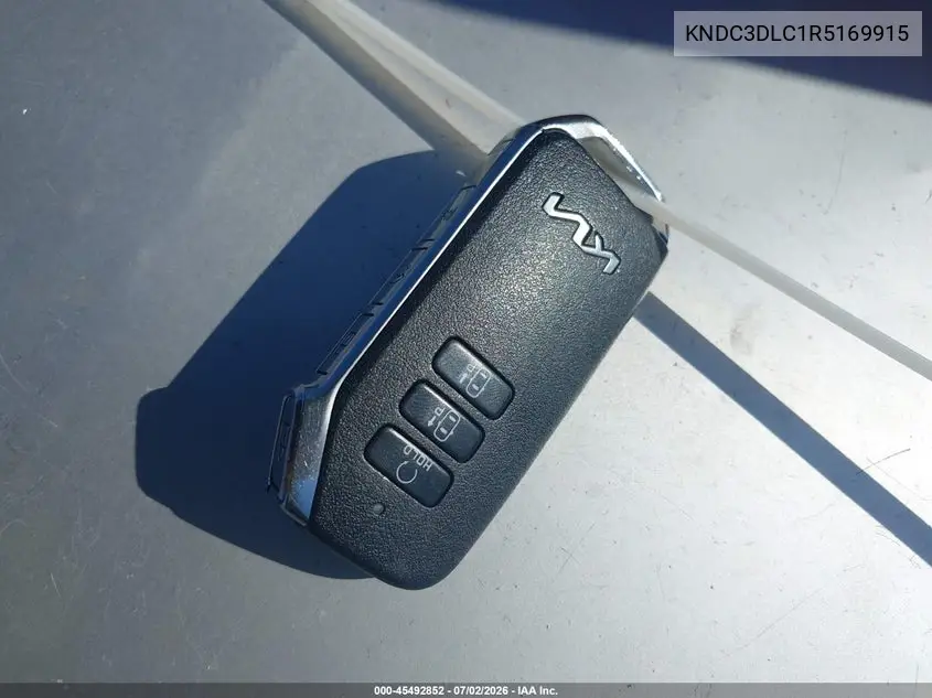 2024 Kia Ev6 Wind VIN: KNDC3DLC1R5169915 Lot: 45492852