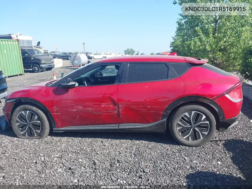 2024 Kia Ev6 Wind VIN: KNDC3DLC1R5169915 Lot: 45492852