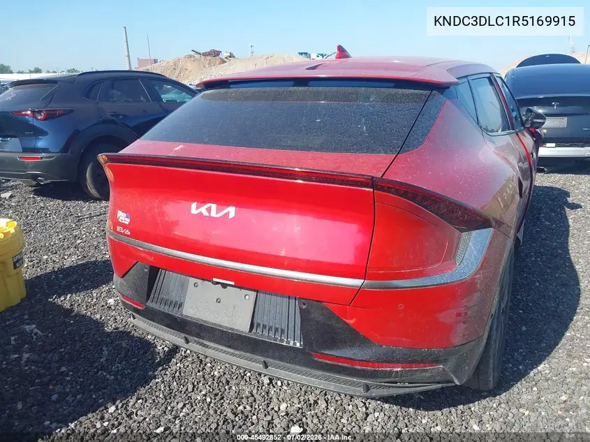 2024 Kia Ev6 Wind VIN: KNDC3DLC1R5169915 Lot: 45492852