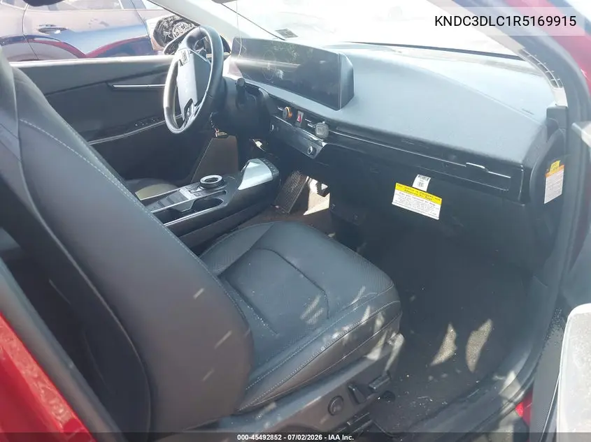 2024 Kia Ev6 Wind VIN: KNDC3DLC1R5169915 Lot: 45492852