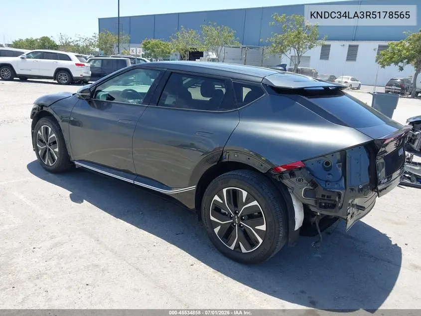 2024 Kia Ev6 Wind VIN: KNDC34LA3R5178565 Lot: 45534858
