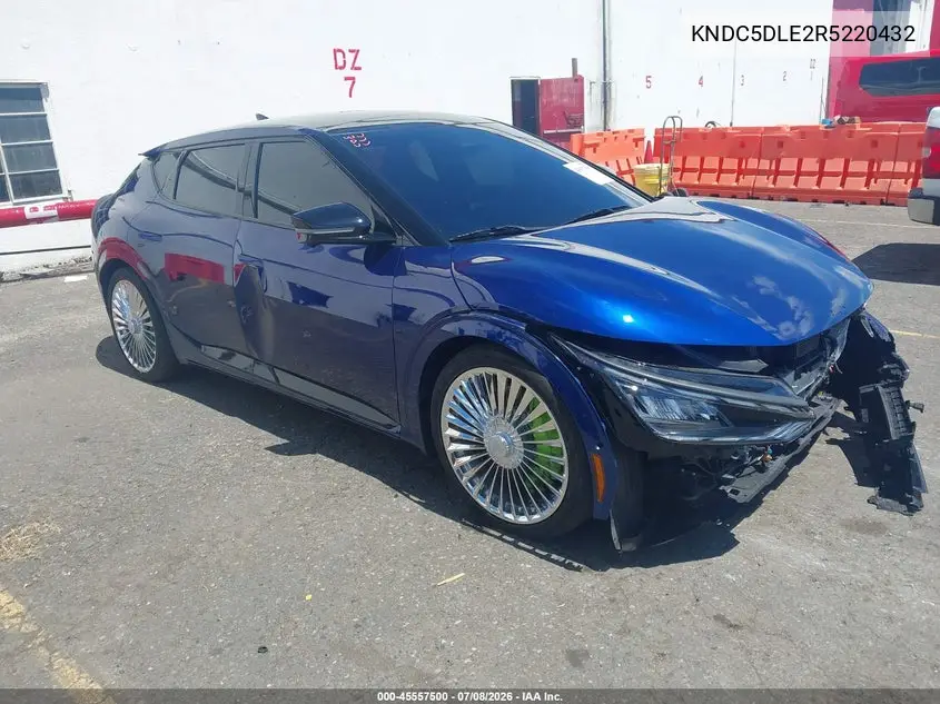 2024 Kia Ev6 Gt VIN: KNDC5DLE2R5220432 Lot: 45557500