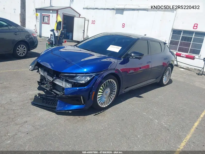 2024 Kia Ev6 Gt VIN: KNDC5DLE2R5220432 Lot: 45557500