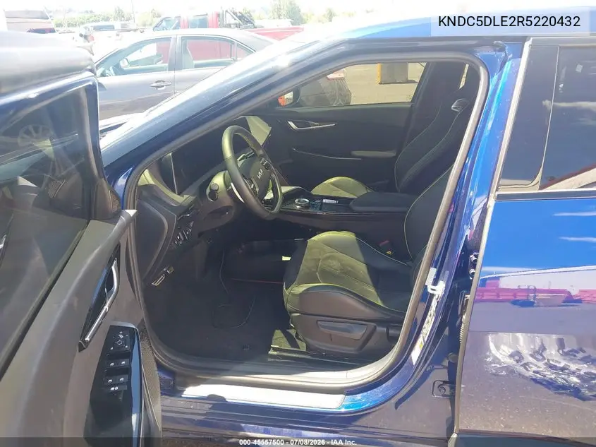 2024 Kia Ev6 Gt VIN: KNDC5DLE2R5220432 Lot: 45557500