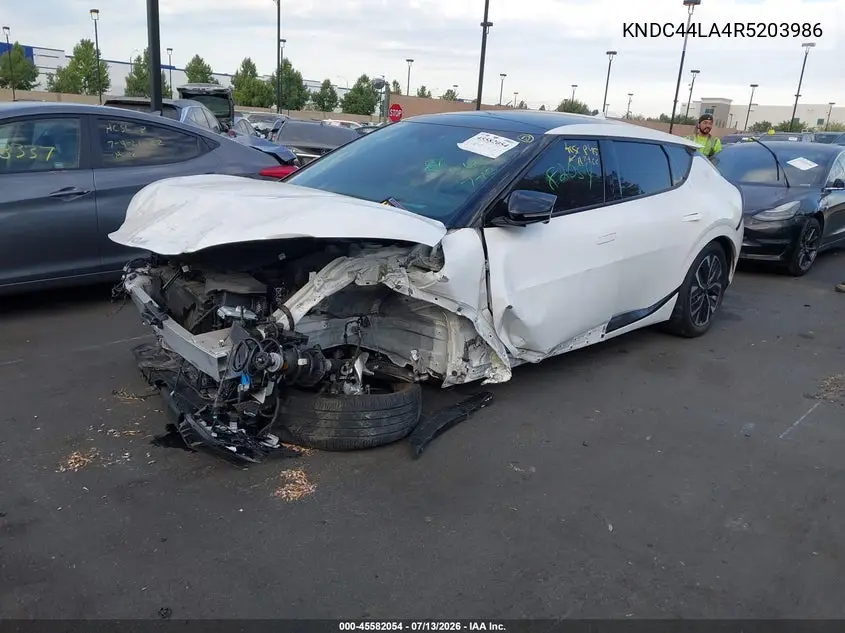 2024 Kia Ev6 Gt-Line VIN: KNDC44LA4R5203986 Lot: 45582054