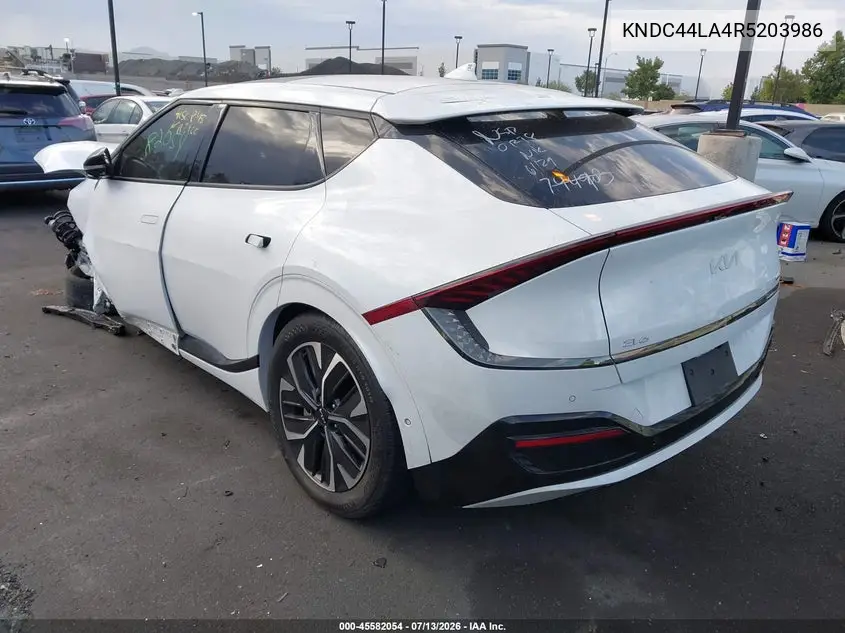 2024 Kia Ev6 Gt-Line VIN: KNDC44LA4R5203986 Lot: 45582054