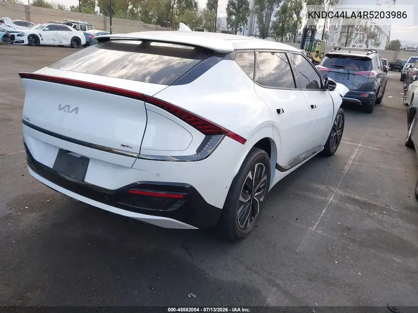2024 Kia Ev6 Gt-Line VIN: KNDC44LA4R5203986 Lot: 45582054