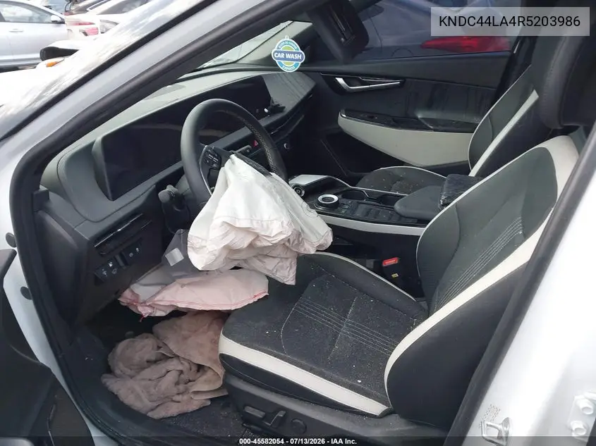 2024 Kia Ev6 Gt-Line VIN: KNDC44LA4R5203986 Lot: 45582054