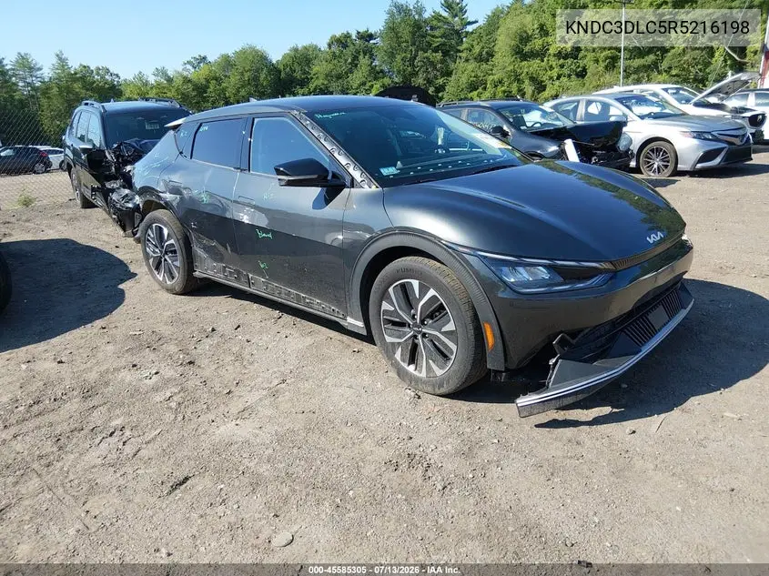 2024 Kia Ev6 Light Long Range VIN: KNDC3DLC5R5216198 Lot: 45585305