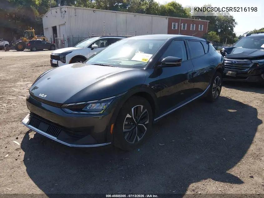 2024 Kia Ev6 Light Long Range VIN: KNDC3DLC5R5216198 Lot: 45585305