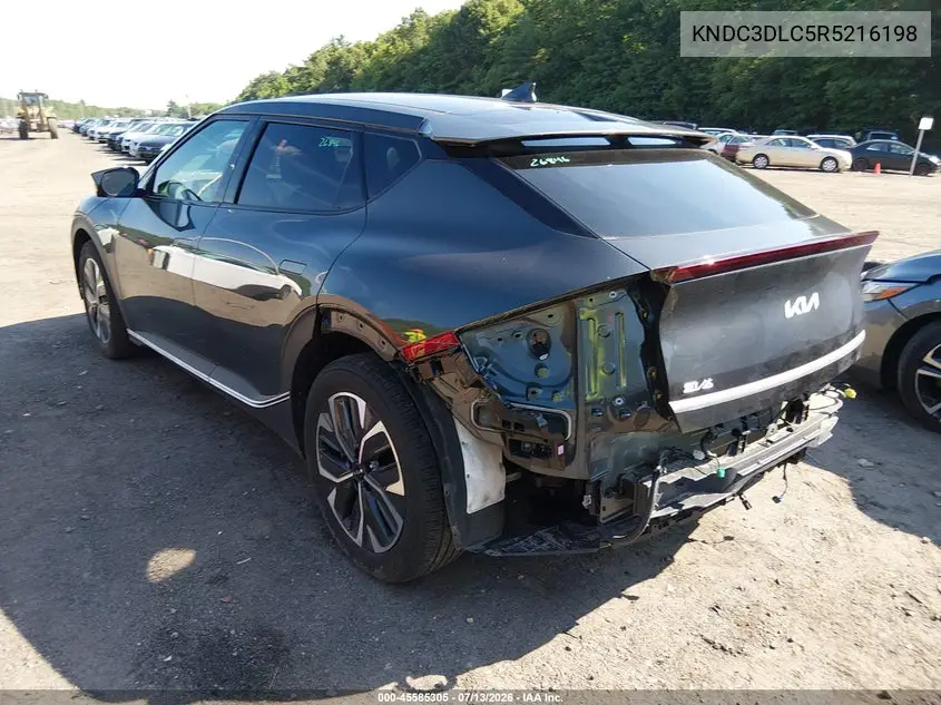 2024 Kia Ev6 Light Long Range VIN: KNDC3DLC5R5216198 Lot: 45585305