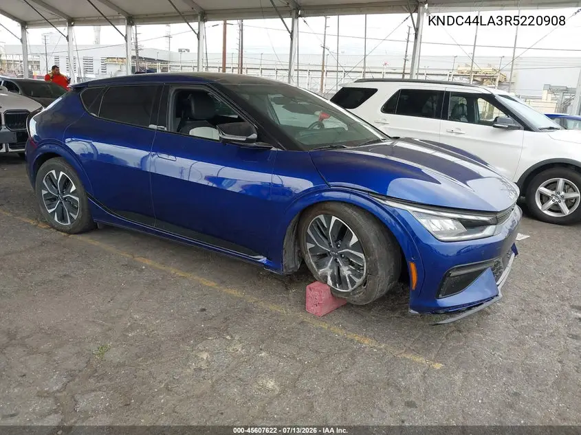 2024 Kia Ev6 Gt-Line VIN: KNDC44LA3R5220908 Lot: 45607622