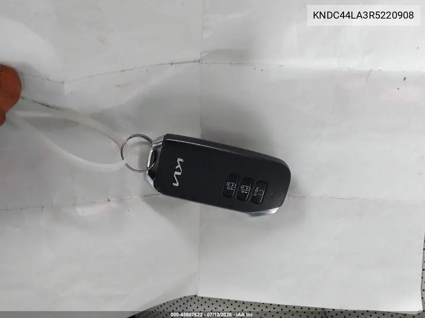 2024 Kia Ev6 Gt-Line VIN: KNDC44LA3R5220908 Lot: 45607622
