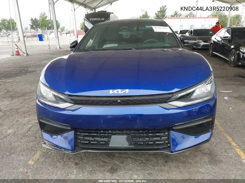 2024 Kia Ev6 Gt-Line VIN: KNDC44LA3R5220908 Lot: 45607622