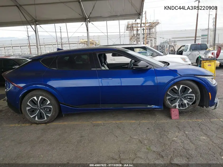 2024 Kia Ev6 Gt-Line VIN: KNDC44LA3R5220908 Lot: 45607622