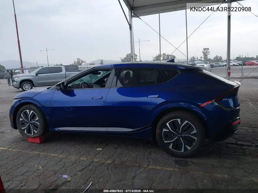2024 Kia Ev6 Gt-Line VIN: KNDC44LA3R5220908 Lot: 45607622