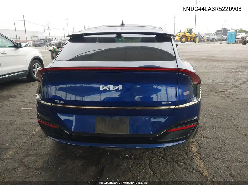 2024 Kia Ev6 Gt-Line VIN: KNDC44LA3R5220908 Lot: 45607622