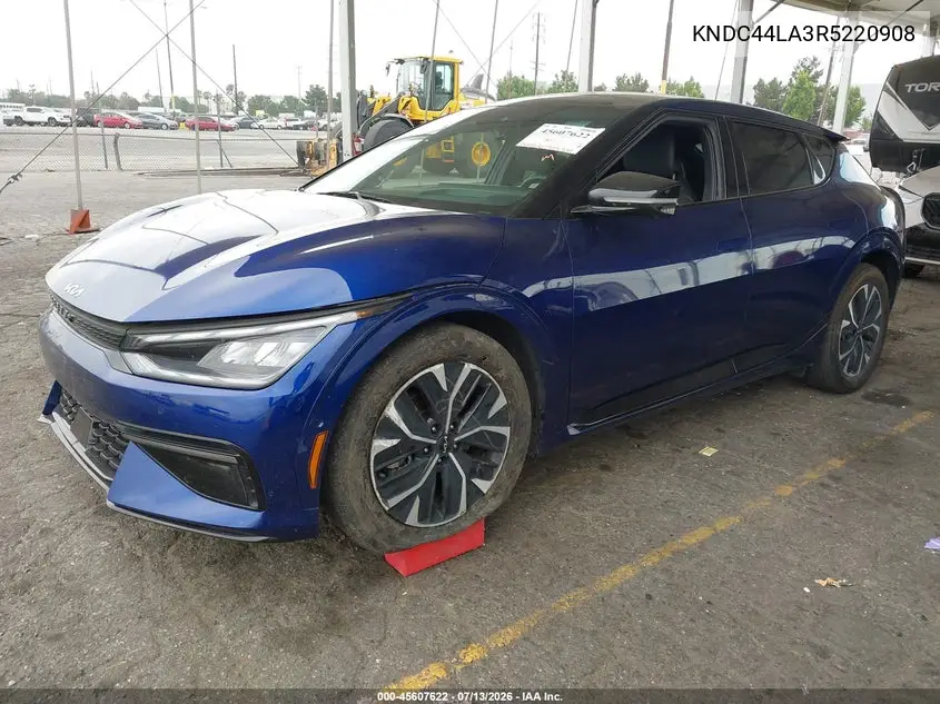2024 Kia Ev6 Gt-Line VIN: KNDC44LA3R5220908 Lot: 45607622
