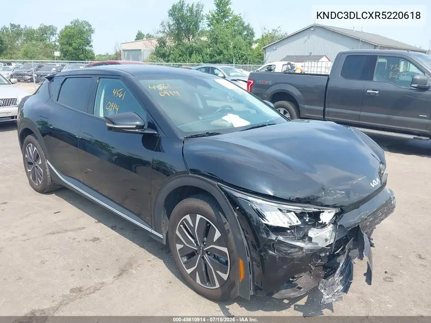 2024 Kia Ev6 Light Long Range VIN: KNDC3DLCXR5220618 Lot: 45610914